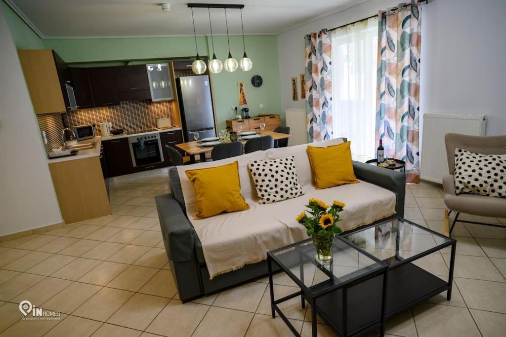 Thyme Out In Athens Appartement Buitenkant foto