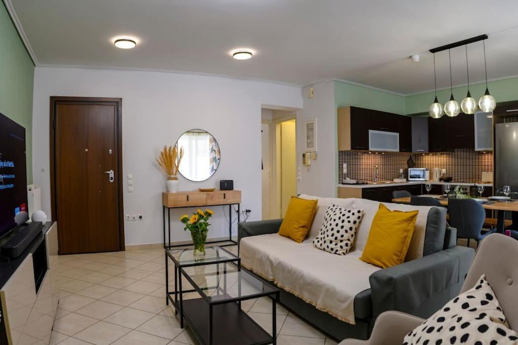 Thyme Out In Athens Appartement Buitenkant foto