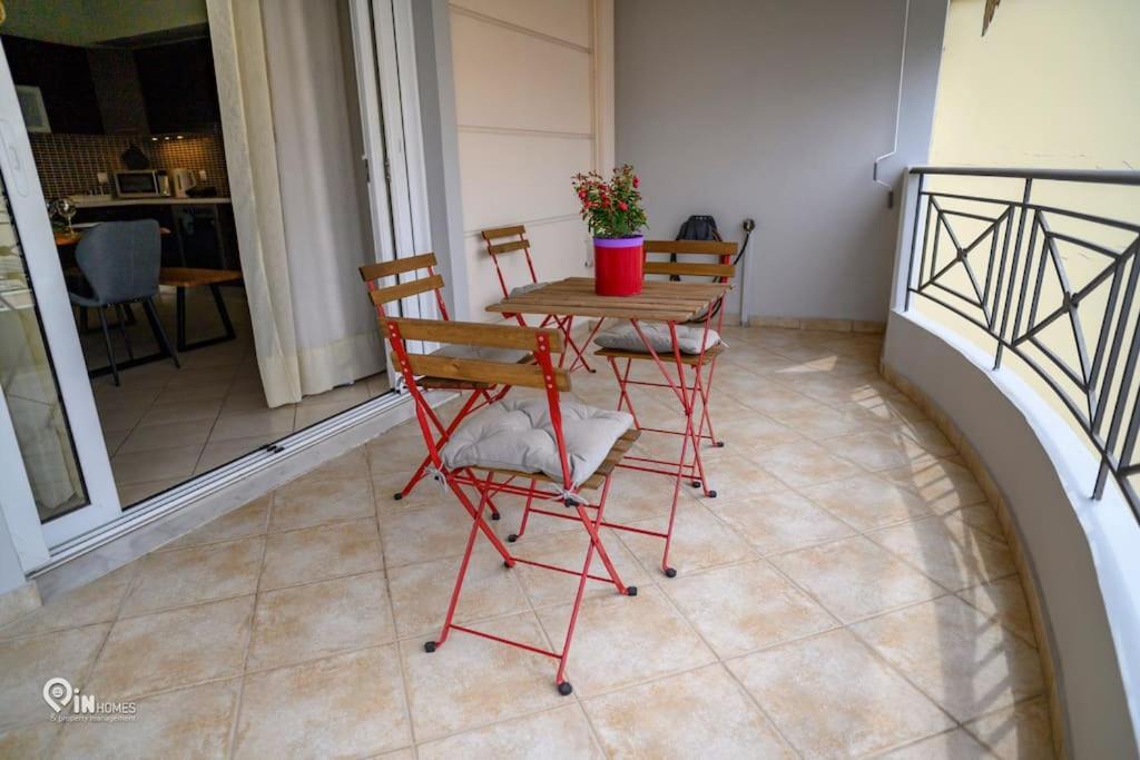 Thyme Out In Athens Appartement Buitenkant foto