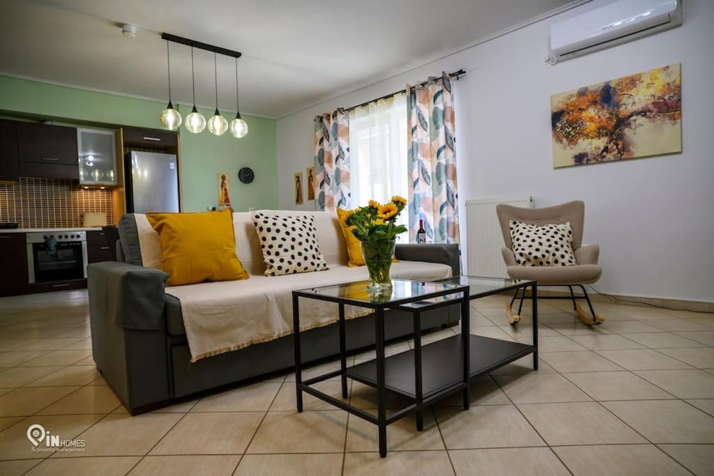 Thyme Out In Athens Appartement Buitenkant foto
