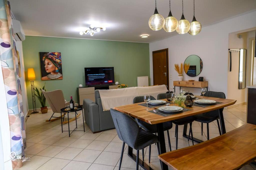 Thyme Out In Athens Appartement Buitenkant foto