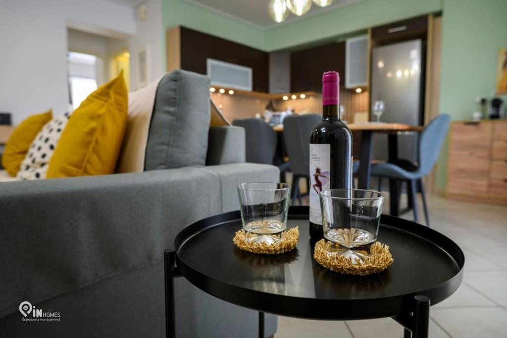 Thyme Out In Athens Appartement Buitenkant foto