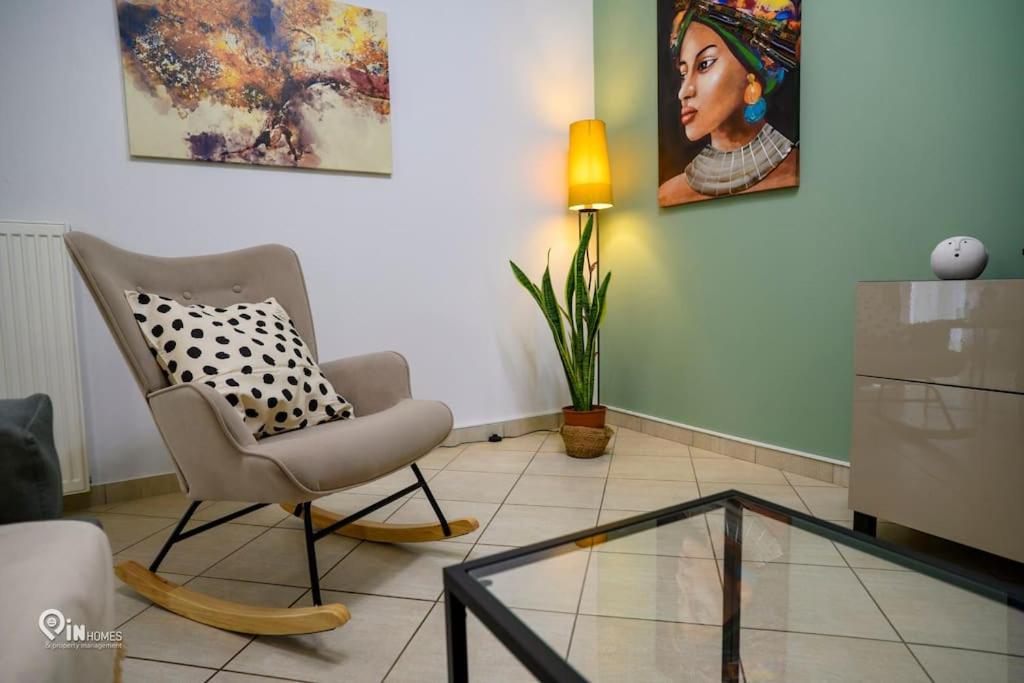 Thyme Out In Athens Appartement Buitenkant foto