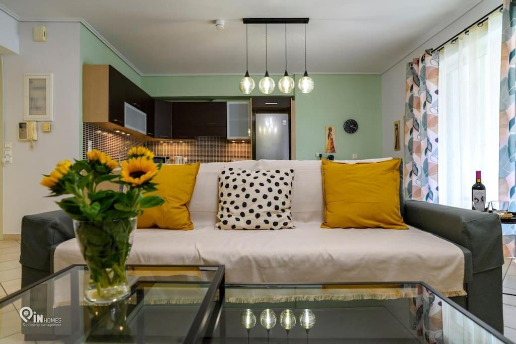 Thyme Out In Athens Appartement Buitenkant foto