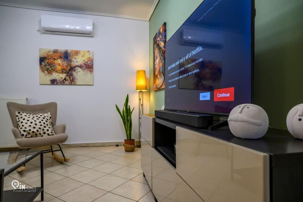 Thyme Out In Athens Appartement Buitenkant foto