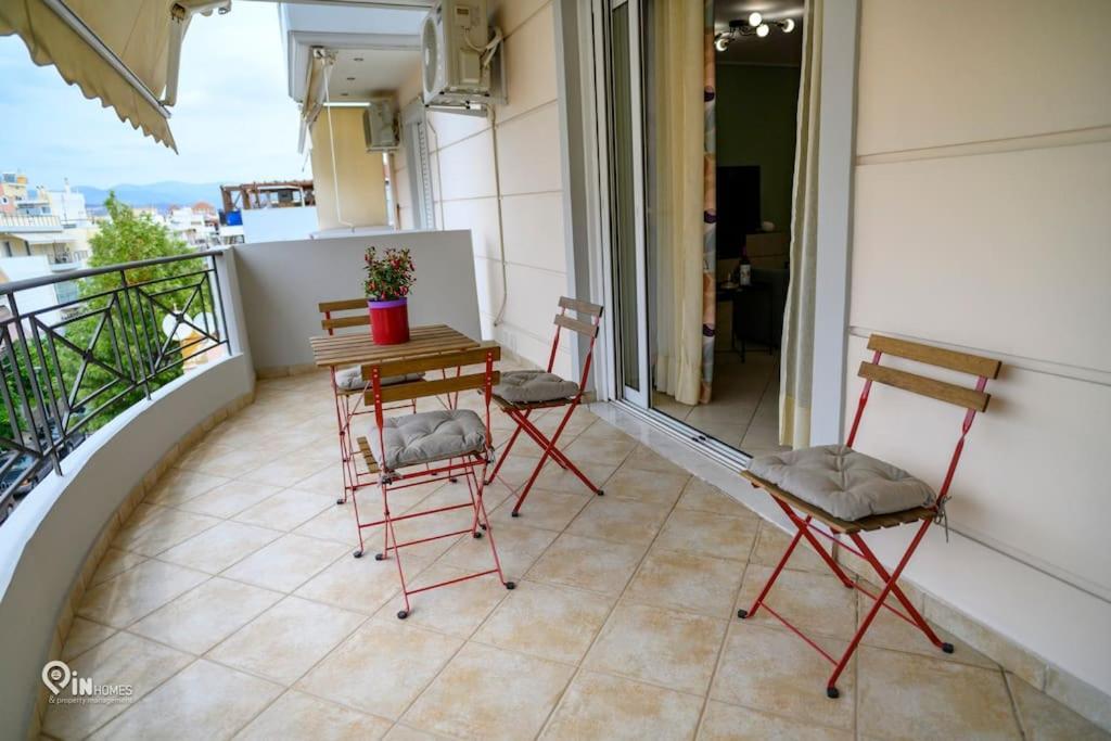 Thyme Out In Athens Appartement Buitenkant foto