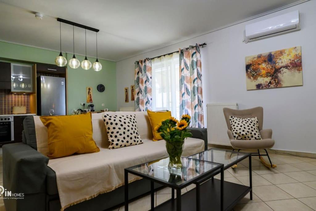 Thyme Out In Athens Appartement Buitenkant foto